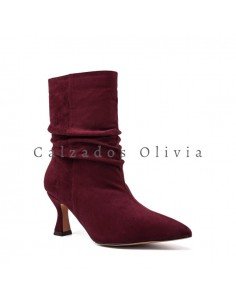 Calzados y zapatos ID-7177 WINE 2