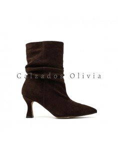 Calzados y Zapatos ID-7177 BROWN