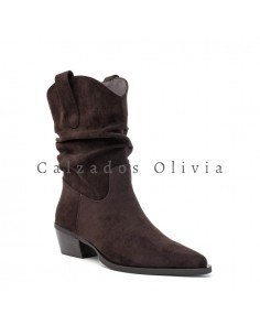 Calzados y zapatos ID-2590A BROWN 2