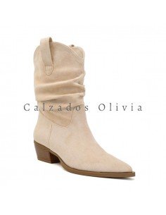 Calzados y zapatos ID-2590A BEIGE 2