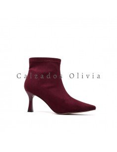 Calzados y Zapatos ID-7107 WINE
