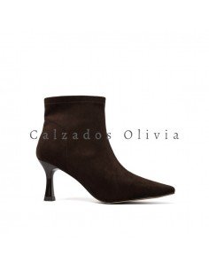 Calzados y Zapatos ID-7107 BROWN