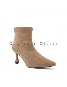 Calzados y zapatos ID-7107 KAKI 2