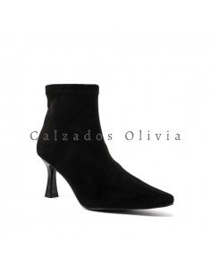 Calzados y zapatos ID-7107 BLACK 2