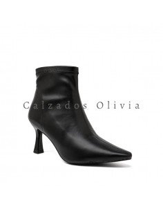 Calzados y zapatos ID-7107 BLACK-PU 2