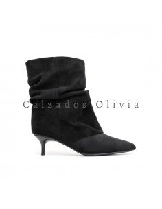 Calzados y Zapatos ID-7100 BLACK