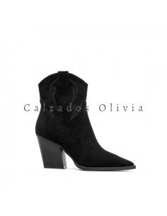 Calzados y Zapatos ID-2585A BLACK