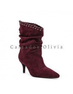 Calzados y zapatos ID-2568A WINE 2