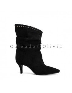Calzados y Zapatos ID-2568A BLACK