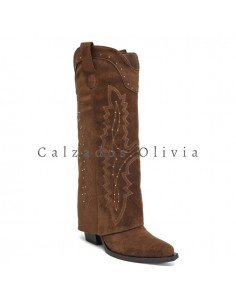 Calzados y zapatos ID-2587A CAMEL 2