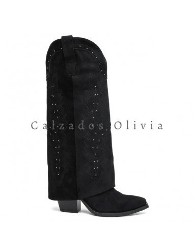 Zapatos y Calzados ID-2587A BLACK