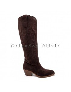 Calzados y Zapatos ID-2557A BROWN