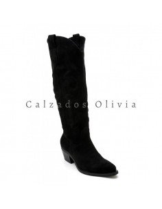 Calzados y zapatos ID-2557A BLACK 2