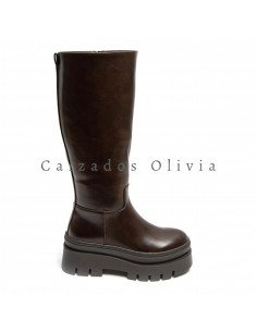 Calzados y Zapatos ID-1670 BROWN