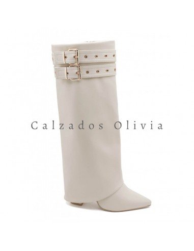 Zapatos y Calzados ID-2506A BEIGE