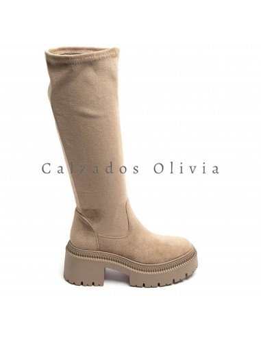 Zapatos y Calzados ID-9671A-1 KAKI