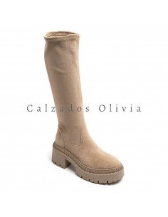 Calzados y zapatos ID-9671A-1 KAKI 2