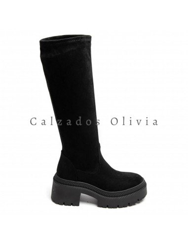 Zapatos y Calzados ID-9671A-1 BLACK