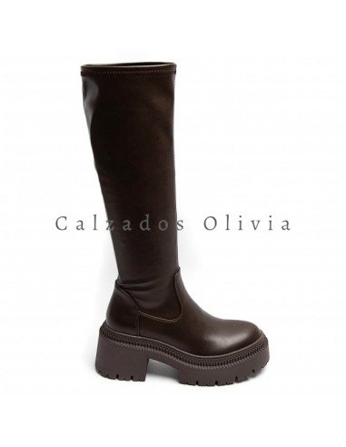 Zapatos y Calzados ID-9671A BROWN