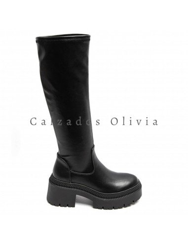 Zapatos y Calzados ID-9671A BLACK
