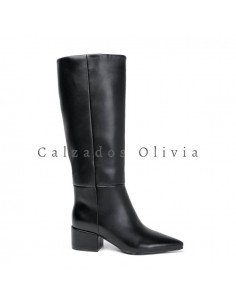 Calzados y Zapatos ID-2593A BLACK