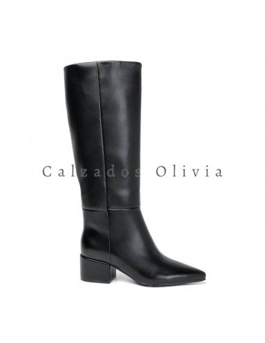 Zapatos y Calzados ID-2593A BLACK