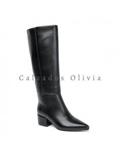 Calzados y zapatos ID-2593A BLACK 2