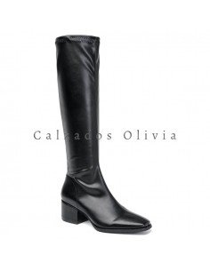 Calzados y zapatos ID-2591A BLACK 2