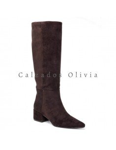 Calzados y zapatos ID-2593A-1 BROWN 2