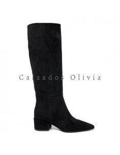 Calzados y Zapatos ID-2593A-1 BLACK