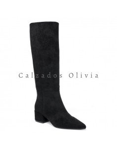 Calzados y zapatos ID-2593A-1 BLACK 2
