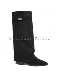 Calzados y Zapatos ID-2596A-1 BLACK