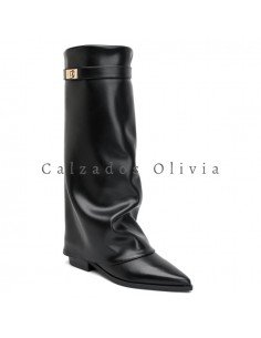 Calzados y zapatos ID-2596A BLACK 2