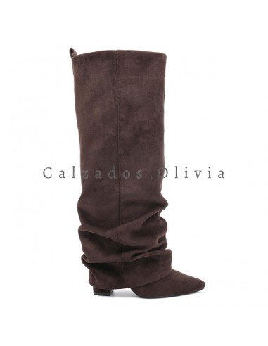 Zapatos y Calzados ID-2901A BROWN