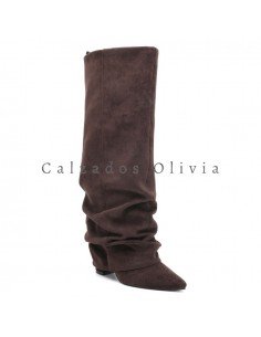 Calzados y zapatos ID-2901A BROWN 2