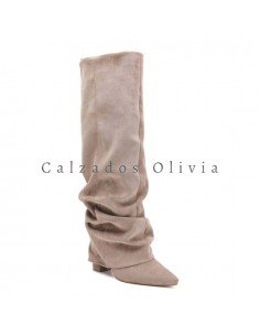 Calzados y zapatos ID-2901A KAKI 2