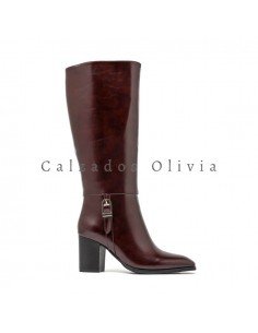Calzados y Zapatos ID-5305A WINE