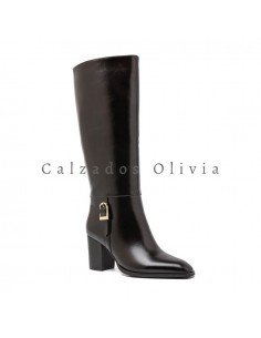 Calzados y zapatos ID-5305A BROWN 2