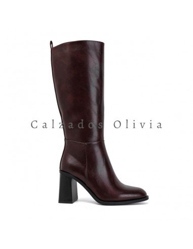 Zapatos y Calzados ID-5318A WINE