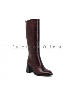 Calzados y zapatos ID-5318A WINE 2