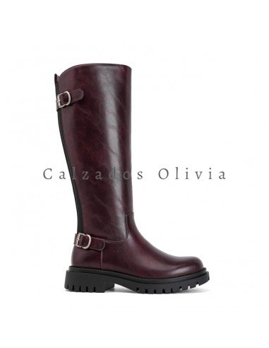 Zapatos y Calzados ID-5315 WINE