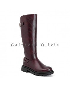 Calzados y zapatos ID-5315 WINE 2