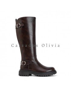 Calzados y Zapatos ID-5315 BROWN