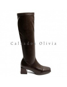 Calzados y Zapatos ID-9570A BROWN