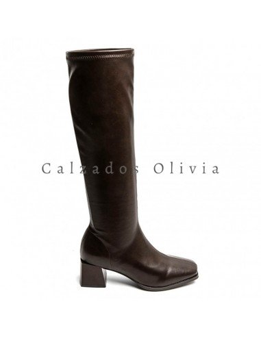 Zapatos y Calzados ID-9570A BROWN