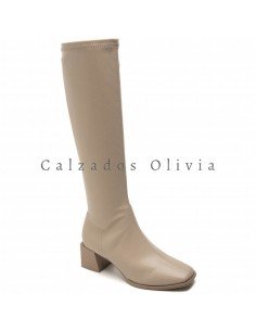 Calzados y zapatos ID-9570A KAKI 2