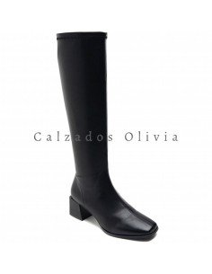 Calzados y zapatos ID-9570A BLACK 2