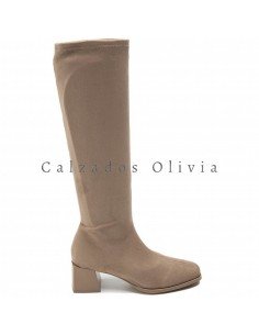 Calzados y Zapatos ID-9570A-1 KAKI