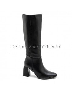 Calzados y Zapatos ID-6373A BLACK