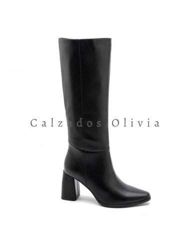 Zapatos y Calzados ID-6373A BLACK